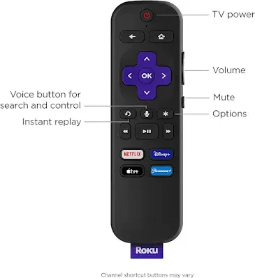 Roku Streaming Stick 4K | Streaming Device 4K Specification