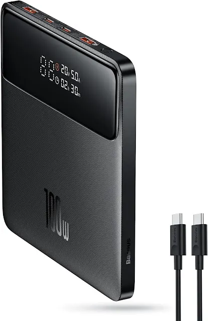 8 Best Power Banks for Travel Baseus Power Bank, 20000mAh 100W PD Fast Charging