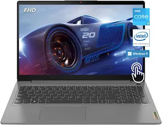 Lenovo 2023 Newest Ideapad 3i Laptop, 15.6" FHD Touchscreen, 11th Gen Intel Core i3-1115G4 Processor