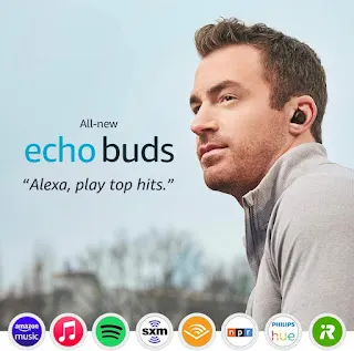 Amazon Echo Buds (2nd Gen) with Alexa Voice Assistant