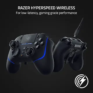 PS5 Controller: Razer Wolverine V2 Pro Wireless Gaming with Chroma RGB PS5 Controller