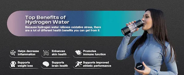 Echo Go+ Hydrogen Water Bottle Review
