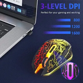 Best VersionTECH Wireless Gaming Mouse 2023 Best VersionTECH Wireless Gaming Mouse 2023