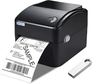 7 Best Thermal Printers for Labeling and Printing Needs VRETTI Thermal Label Printer