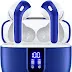 TAGRY Bluetooth Headphones True Wireless Earbuds 