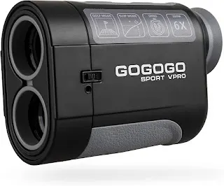 Gogogo Sport Vpro Laser Golf | Gogogo Hunting Rangefinder Review