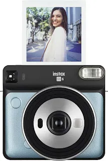 Instax Square SQ6 Review Fujifilm Instax Square SQ6 - Aqua Blue
