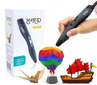 Best 3D Pen for Beginners Kids Adults SCRIB3D Advanced 3D Printing Pen