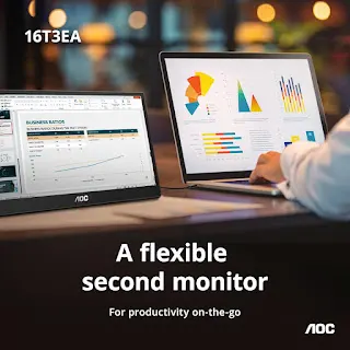 AOC Portable Monitors