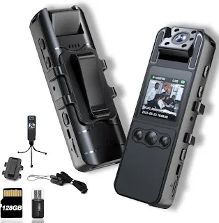 Top 20 Body Cameras for Law Enforcement and Civilian Use Body Camera with Audio and Video Recording