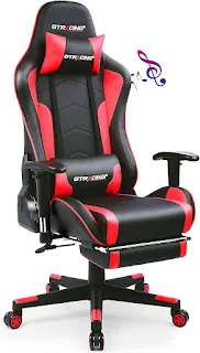 Best Gaming Chair for Back Pain | BestOffice High-Back Gaming Chair GTRACING Gaming Chair