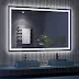 Best Amorho LED Bathroom Mirrors | Over 63 Unique Designs