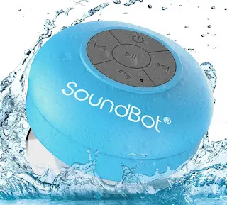 Top 10 Bluetooth Speaker SoundBot SB510 HD Water Resistant Bluetooth 4.0 Shower Speaker