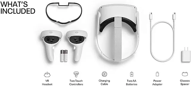 Oculus Quest 2 Key Features
