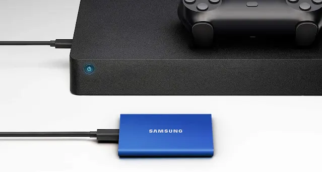 Samsung Portable T7 Solid State Drive -SSD Review
