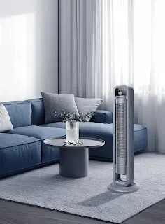 OmniBreeze Tower Fan Features OmniBreeze Tower Fan Features