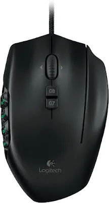 Best Wireless Gaming Mouse 2022  || Logitech G600 MMO Gaming Mouse, RGB Backlit, 20 Programmable Buttons