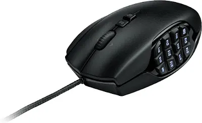 Best Wireless Gaming Mouse 2022  || Logitech G600 MMO Gaming Mouse, RGB Backlit, 20 Programmable Buttons