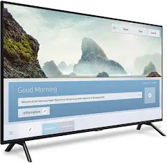SAMSUNG Electronics America INC HG55RU710NFXZA Plasma TV LCD CRT