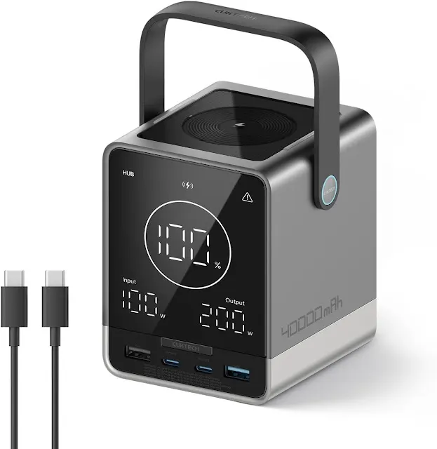 8 Best Power Banks for Travel CUKTECH 30 Power Bank 40,000mAh
