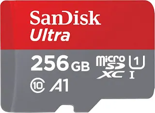microSDXC UHS-I Memory Card