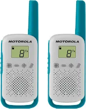 Motorola T114 Talkabout Radio, 2 Pack