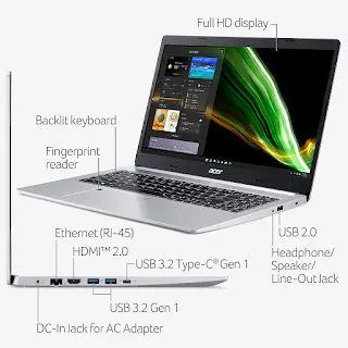 Acer Aspire 5 A515-46-R3UB Laptop Review