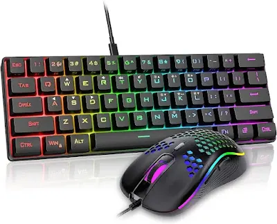 RedThunder K716 RGB Mechanical Gaming Keyboard
