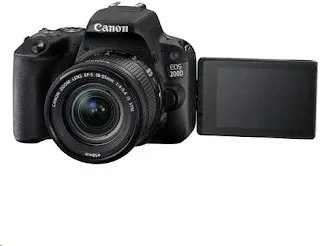 Canon EOS Rebel SL3 Digital SLR Camera