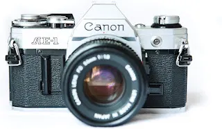 Canon AE-1 Program 35mm Film Camera