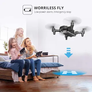 DEERC D20 Mini Drone for Kids with 720P HD FPV Camera Remote Control