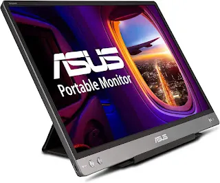 ASUS ZenScreen MB14AC 14” Portable USB Type-C Monitor