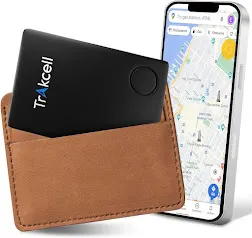 Trakcell Thin Wallet Tracker Card