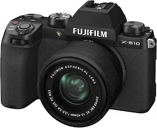 Fujifilm X-S10 Specification Fujifilm X-S10 Specification