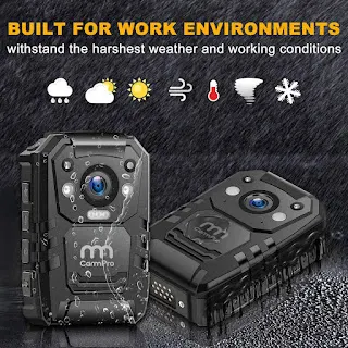 Premium Portable Body Camera
