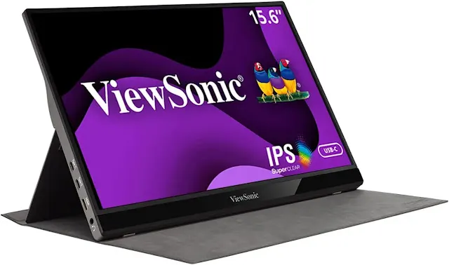 ViewSonic VG1655 15.6 Inch 1080p Portable Monitor