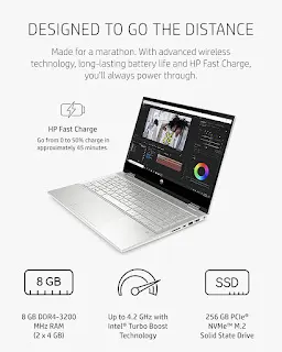 HP Pavilion x360: A Powerful Laptop for Work and Streaming