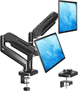 ErGear Dual Monitor Desk Mount