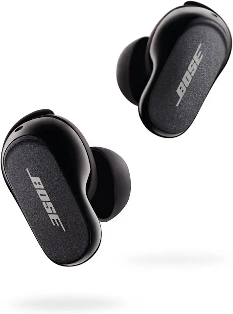 NEW Bose QuietComfort Earbuds II, Wireless, Bluetooth, World’s Best Noise Cancelling In-Ear Headphones with Personalized Noise Cancellation & Sound, Triple Black