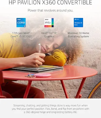 HP Pavilion x360: A Powerful Laptop for Work and Streaming