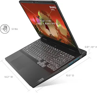 Lenovo IdeaPad Gaming 3 Laptop 2022