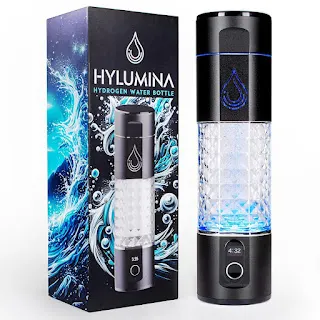 Hylumina Hydrogen Water Bottle Generator