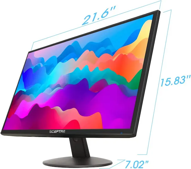 Sceptre 24 inch Professional Thin LED Monitor Review