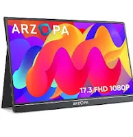 AOC e1659Fwu Portable LED Monitor: Display Space and Increase Productivity