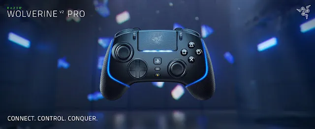 PS5 Controller: Razer Wolverine V2 Pro Wireless Gaming with Chroma RGB PS5 Controller