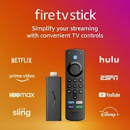 Fire TV Stick with Alexa Voice Remote