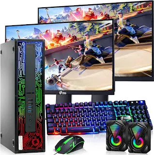 10 Best Gaming PC Under $1000 | Get Easier HP G2 RGB Gaming PC Desktop