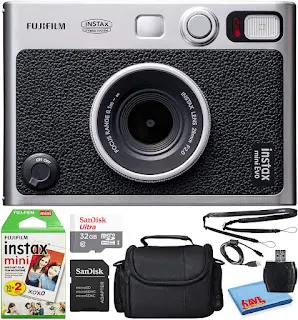 Fujifilm Instax Mini EVO Hybrid Instant Film Camera - Capture Your Moments in Style: A Review