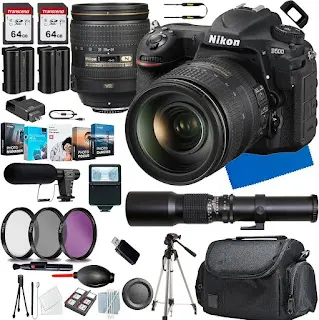 Nikon D500 DSLR Camera Nikon D500 DSLR Camera