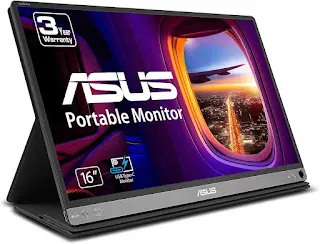 ASUS ZenScreen MB16AC